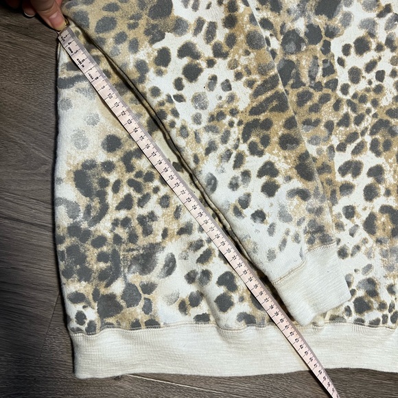 Isabel Marant cheetah sweater size M 100% cotton - Picture 12 of 12